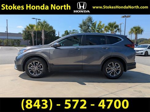 Certified 2022 Honda CR-V EX image 7