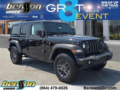 New 2025 Jeep Wrangler Sport S