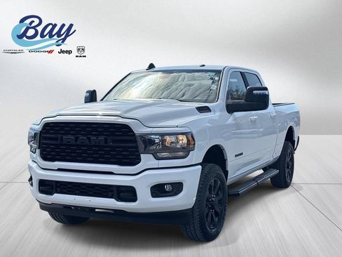 Used 2024 RAM 2500 Big Horn w/ Night Edition image 1