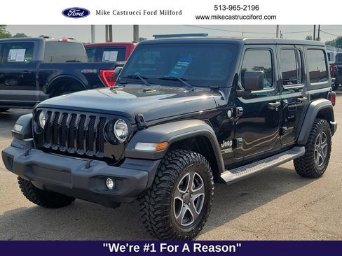 Used 2020 Jeep Wrangler Unlimited Sport S AWD/4WD image 1