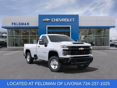 New 2025 Chevrolet Silverado 2500 W/T w/ WT Convenience Package