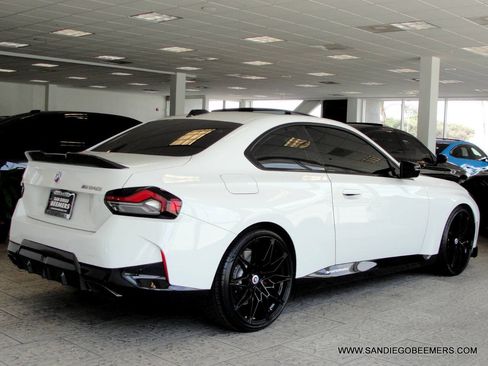 Used 2023 BMW M240i Coupe w/ Premium Package RWD image 72