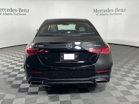 Certified 2025 Mercedes-Benz C 300 4MATIC Sedan image 6