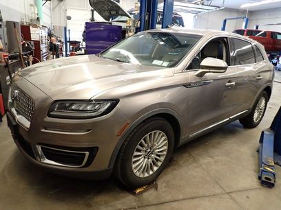 Used 2019 Lincoln Nautilus Premier