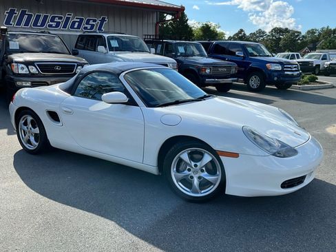 Used 2001 Porsche Boxster Base image 2