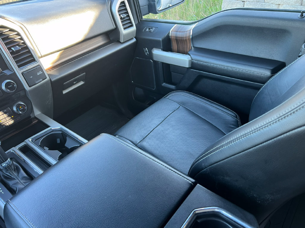 Certified 2017 Ford F150 Lariat w/ Equipment Group 502A Luxury AWD/4WD image 39