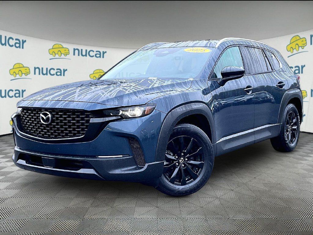 Used 2025 MAZDA CX-50 AWD 2.5 S w/ Cargo Package image 3