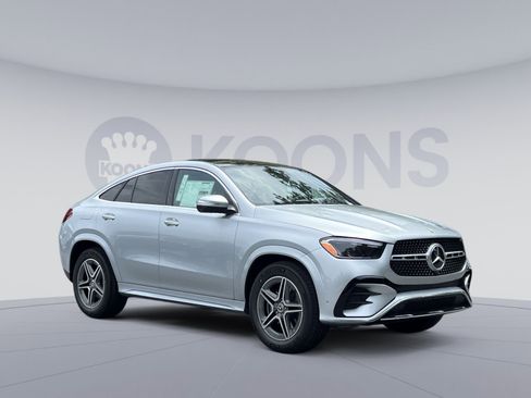 New 2026 Mercedes-Benz GLE 450 4MATIC Coupe image 2