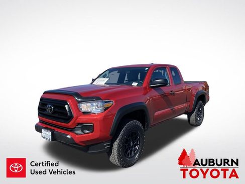 Certified 2021 Toyota Tacoma SR w/ SX Package RWD image 4