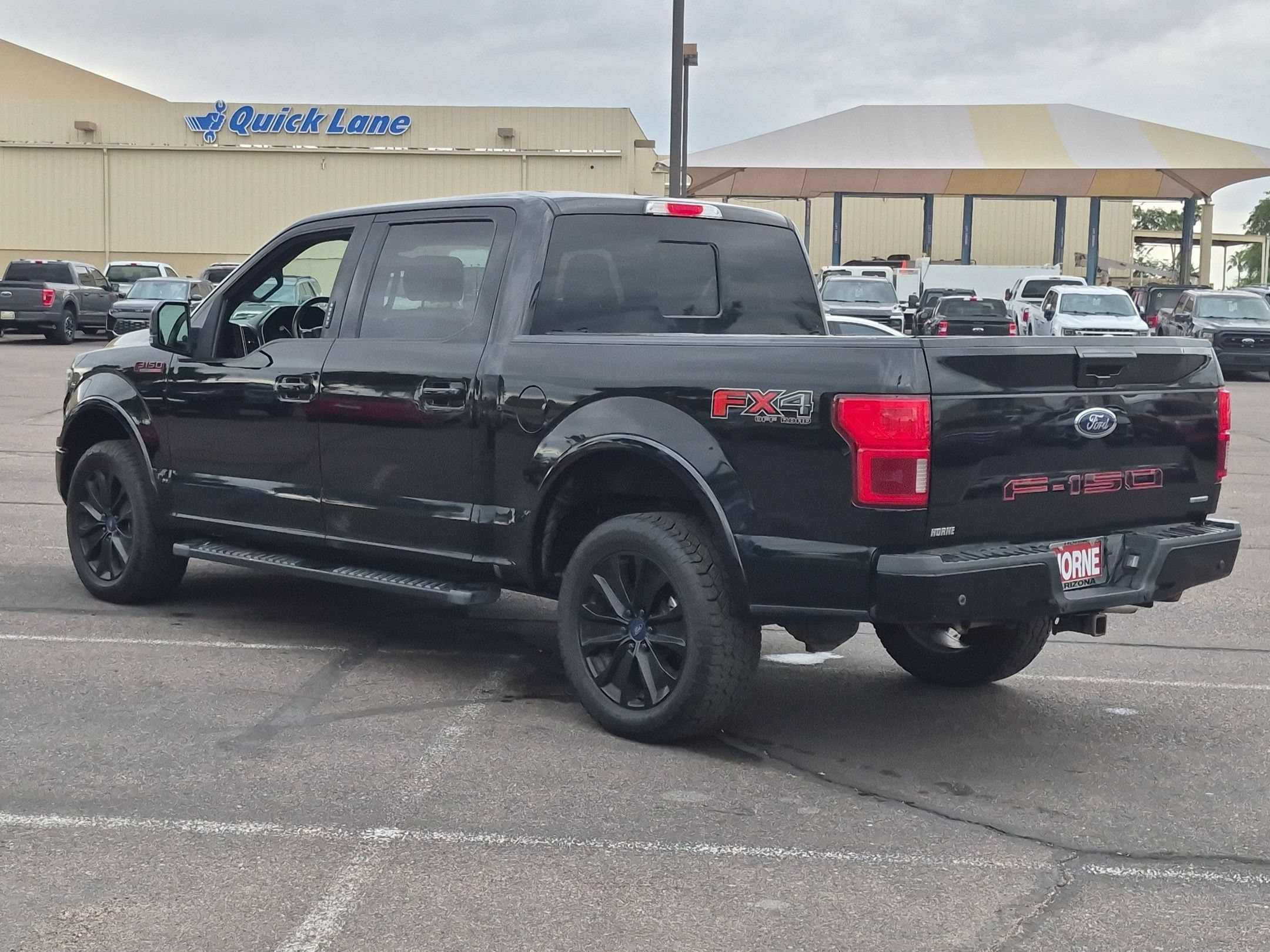 Used 2019 Ford F150 Lariat w/ Equipment Group 502A Luxury AWD/4WD image 8