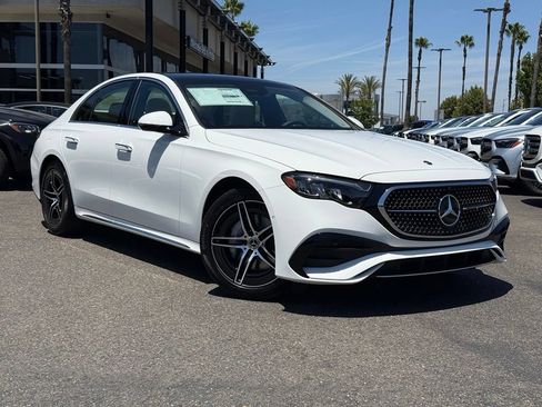 New 2026 Mercedes-Benz E 350 Sedan image 1