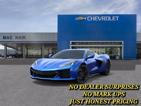 New 2026 Chevrolet Corvette Z06 w/ Stealth Interior Trim Package RWD image 8