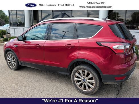 Used 2017 Ford Escape Titanium FWD image 4