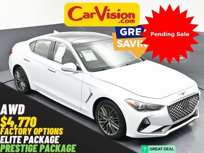 Used 2019 Genesis G70 3.3T Advanced w/ Prestige Package