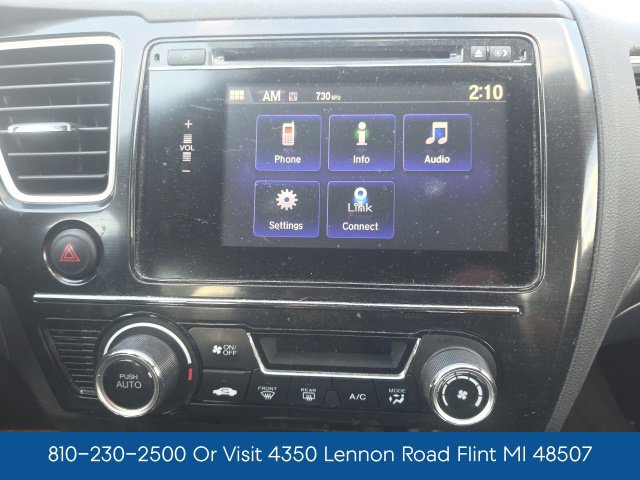 Used 2015 Honda Civic EX image 22