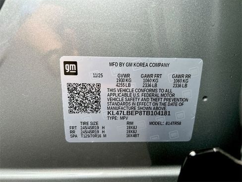 New 2026 Buick Envista Sport Touring image 28