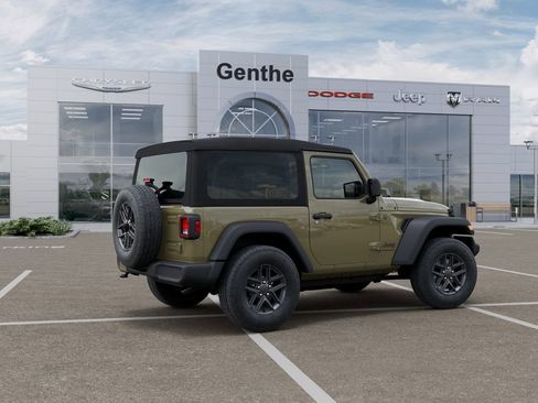 New 2026 Jeep Wrangler Sport AWD/4WD image 4