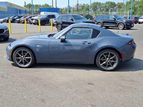 Used 2020 MAZDA MX-5 Miata RF Grand Touring RWD image 8
