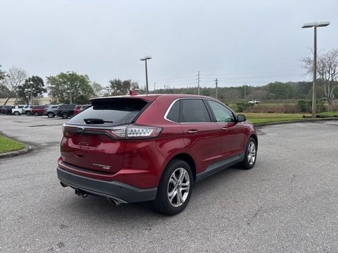 Used 2018 Ford Edge Titanium w/ Ford Safe & Smart Package image 5