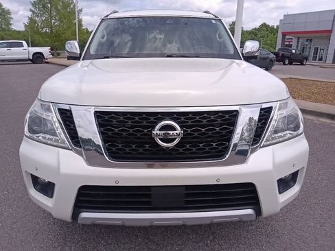 Used 2018 Nissan Armada Platinum w/ Captain Seat Package AWD/4WD image 8