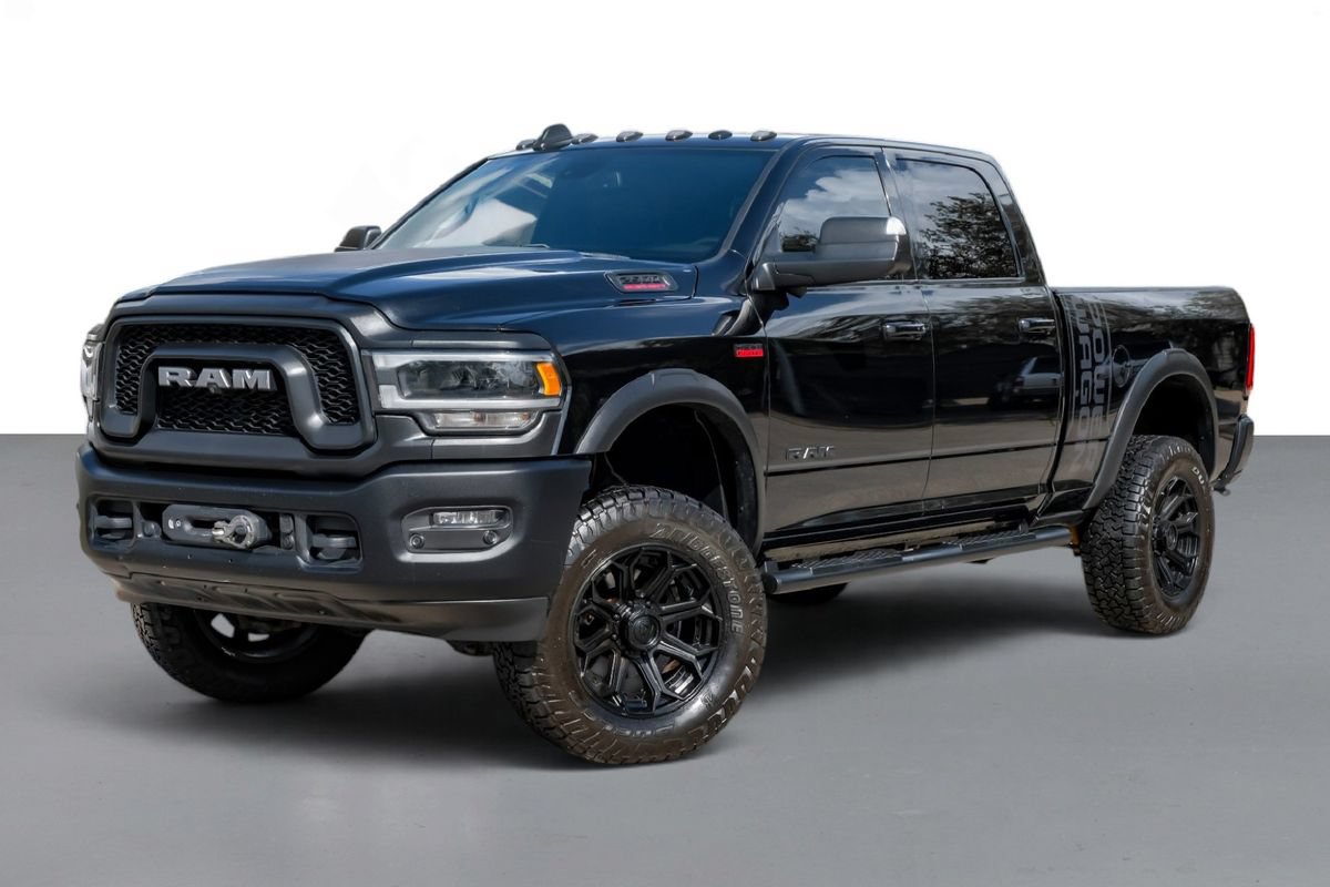 Used 2019 RAM 2500 Power Wagon AWD/4WD image 4