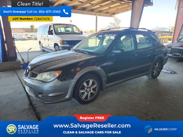 Used 2006 Subaru Impreza Outback Sport Special Edition AWD/4WD image 1