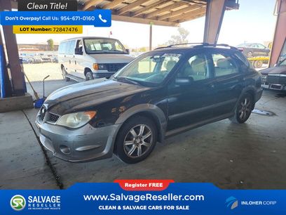Used 2006 Subaru Impreza Outback Sport Special Edition