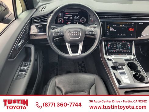 Used 2020 Audi Q7 3.0T Prestige w/ Prestige Package AWD/4WD image 13