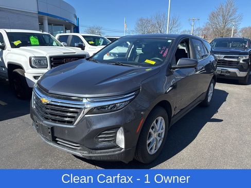 Certified 2022 Chevrolet Equinox LT image 2