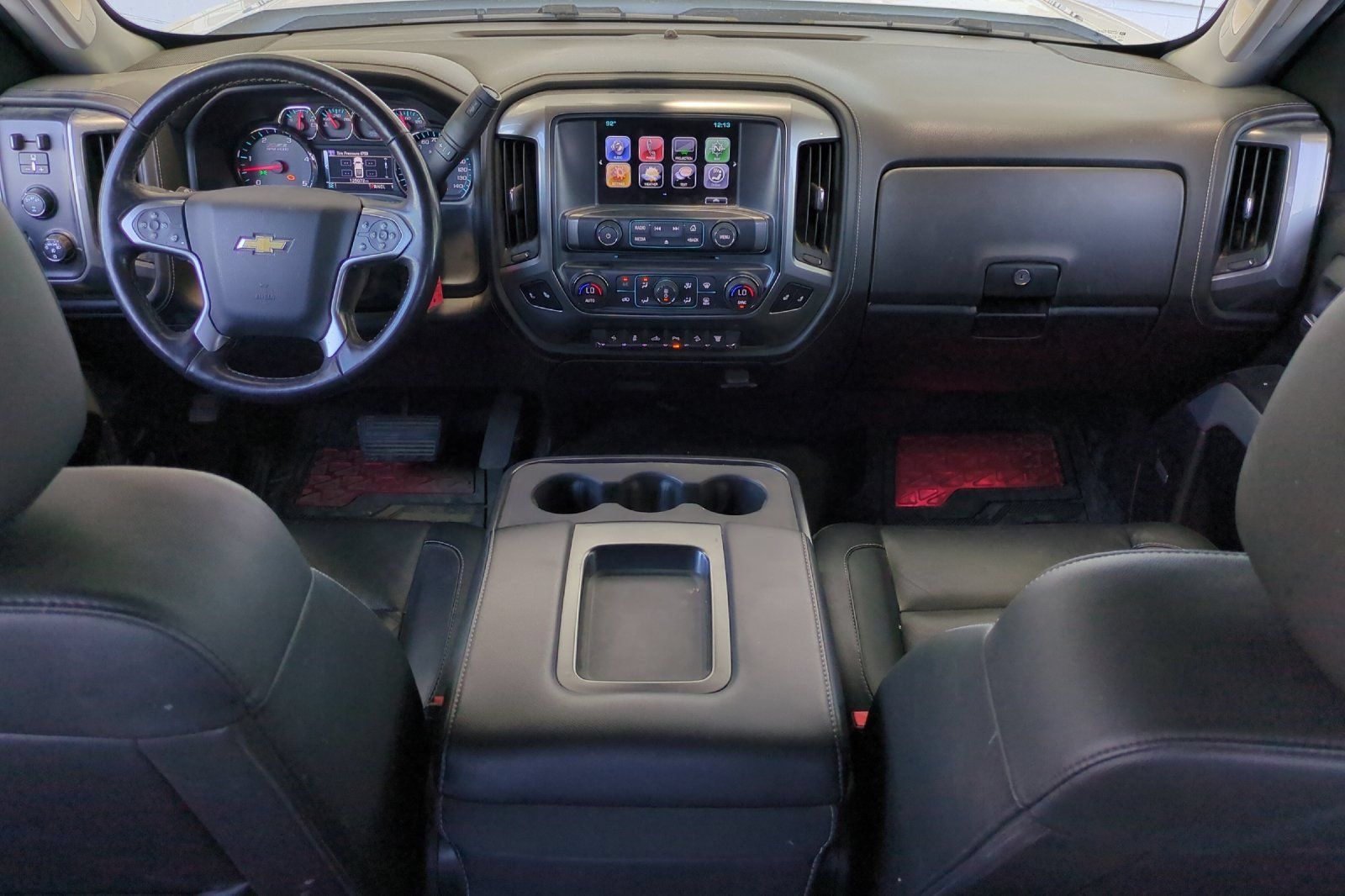 Used 2018 Chevrolet Silverado 2500 LTZ w/ Duramax Plus Package AWD/4WD image 14