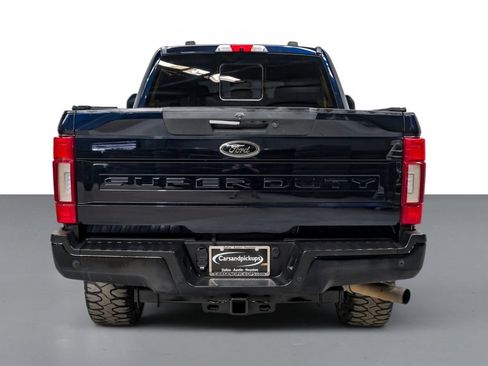 Used 2022 Ford F250 Lariat w/ Black Appearance Package AWD/4WD image 7
