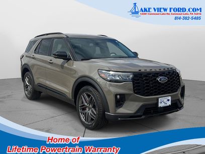 New 2026 Ford Explorer ST-Line w/ ST-Line Street Pack