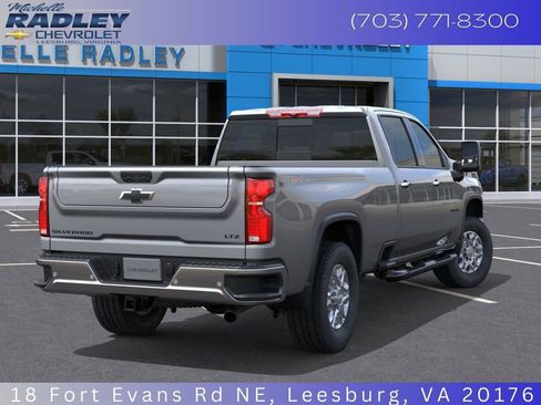 New 2026 Chevrolet Silverado 2500 LTZ image 4