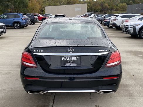 Used 2019 Mercedes-Benz E 450 4MATIC Sedan image 5