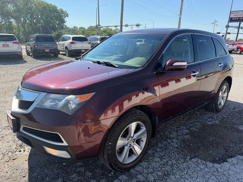 Used 2012 Acura MDX w/ Technology Package AWD/4WD image 7