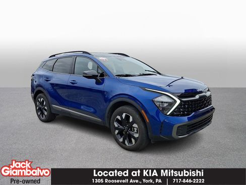 Used 2023 Kia Sportage X-Line w/ X-Line Premium Package AWD/4WD image 1