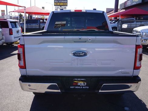 Used 2021 Ford F150 Lariat w/ Equipment Group 501A Mid image 7