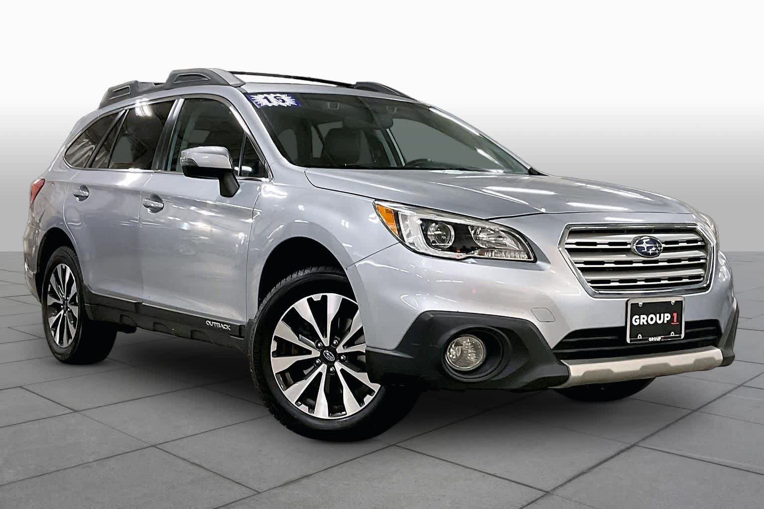 Used 2016 Subaru Outback 3.6R Limited AWD/4WD image 3