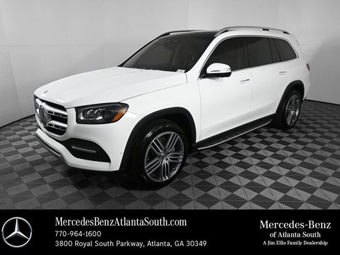 Certified 2022 Mercedes-Benz GLS 450 4MATIC image 1