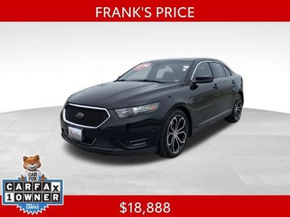 Used 2017 Ford Taurus SHO w/ Driver Assist Package