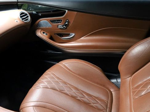 Used 2015 Mercedes-Benz S 550 S550 4MATIC Coupe image 13