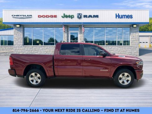 Used 2025 RAM 1500 Big Horn AWD/4WD image 2