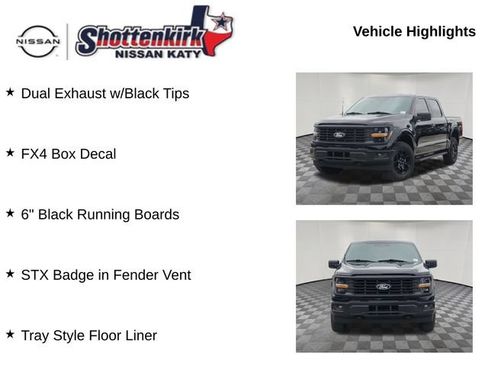 Used 2024 Ford F150 STX w/ Equipment Group 201A FX4 AWD/4WD image 19