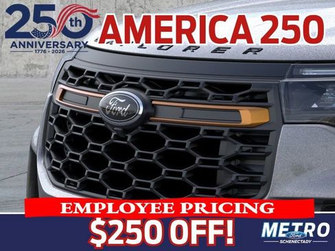 New 2026 Ford Explorer Tremor AWD/4WD image 17