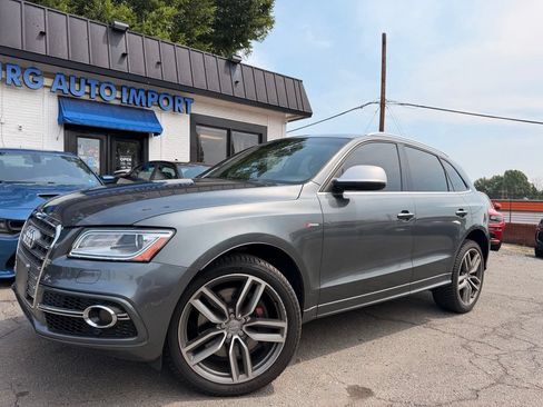 Used 2015 Audi SQ5 Premium Plus w/ Technology Package AWD/4WD image 1
