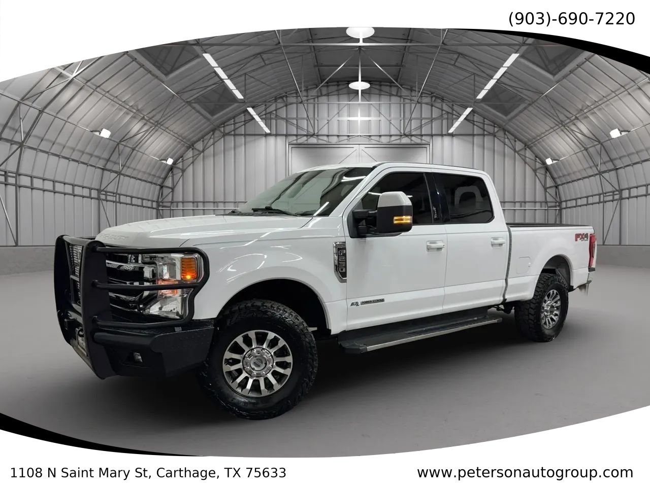 Used 2021 Ford F250 Lariat w/ Lariat Value Package AWD/4WD image 1