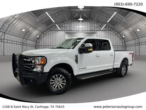 Used 2021 Ford F250 Lariat w/ Lariat Value Package AWD/4WD image 1