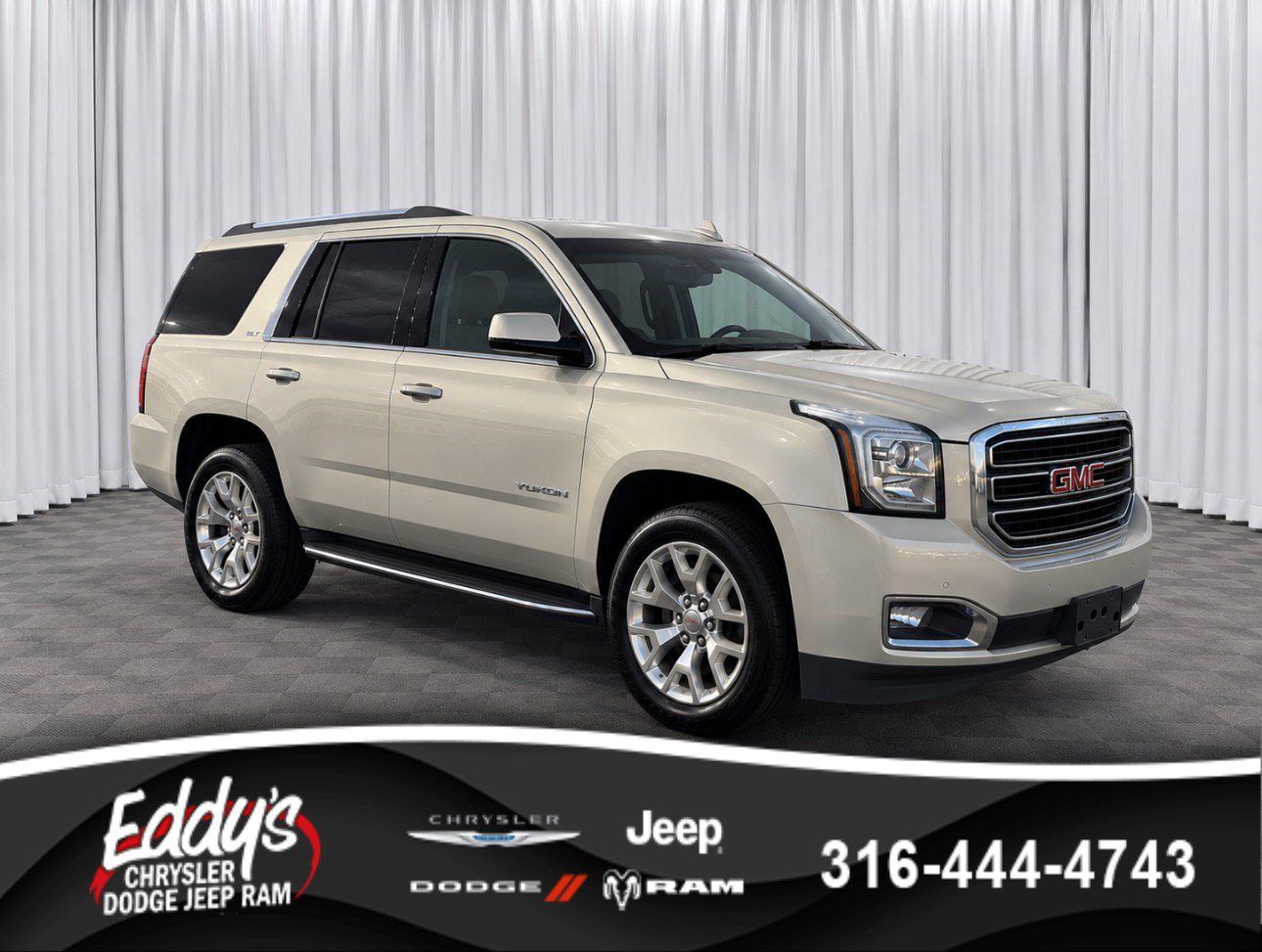 Used 2016 GMC Yukon SLE RWD image 1