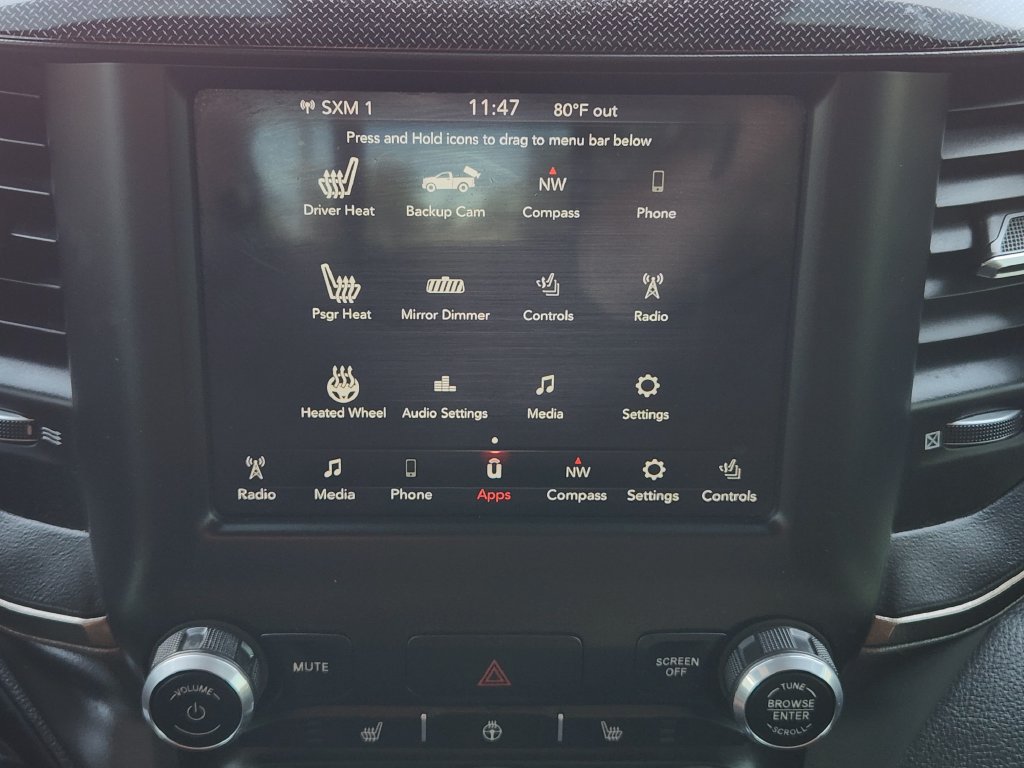 Used 2021 RAM 1500 Rebel w/ Rebel Level 1 Equipment Group AWD/4WD image 21