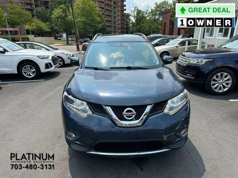 Used 2015 Nissan Rogue SL w/ SL Premium Package AWD/4WD image 4
